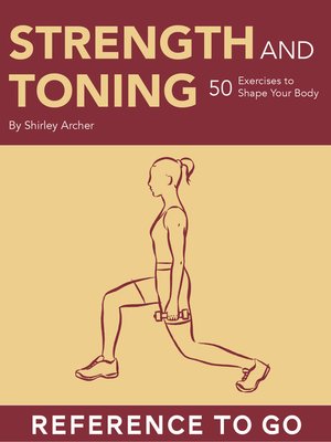 cover image of The Strength and Toning Deck